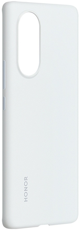 Silicone Rubber Case для Honor 50 (белый) фото 5