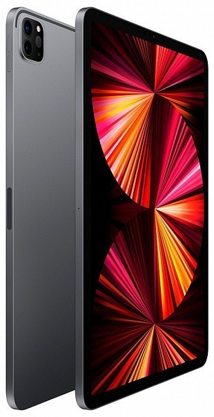 Apple iPad Pro 11" Wi‑Fi+Cellular 8/256GB (2021) (серый космос) фото 2