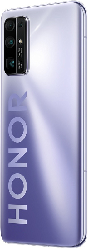 Смартфон Honor 30 8/256GB (титановый серебристый) фото 6