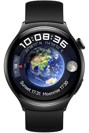 Huawei Watch 4 (черный) фото 2