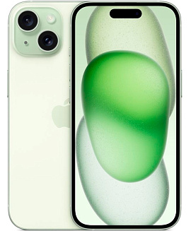 Apple iPhone 15 128GB (A3090, SIM + eSIM) (зеленый)
