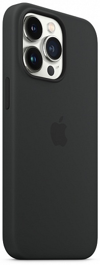 Чехол Apple для iPhone 13 Pro Silicone Case with MagSafe (полночь)