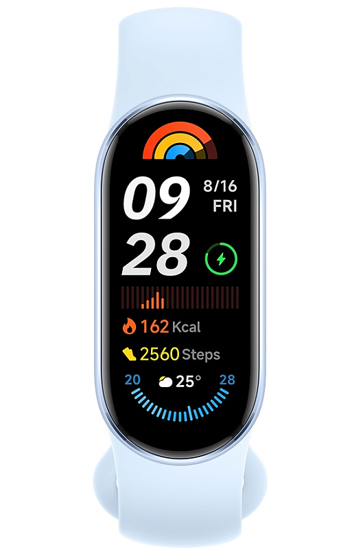 Xiaomi Smart Band 9 (голубой) фото 2 Xiaomi Smart Band 9 (голубой) фото 2