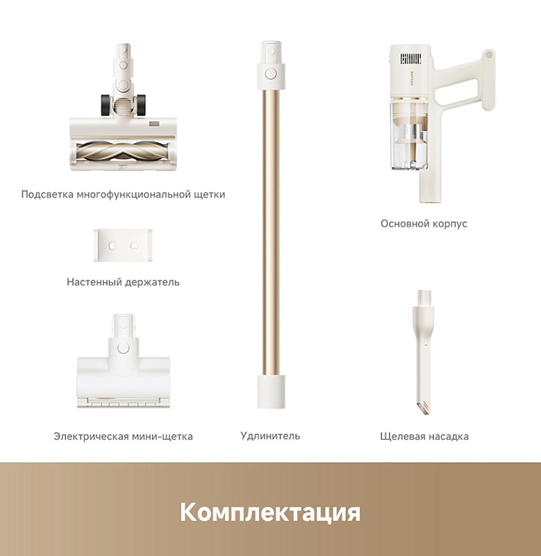 Dreame Cordless Vacuum Cleaner R10s Essential фото 4