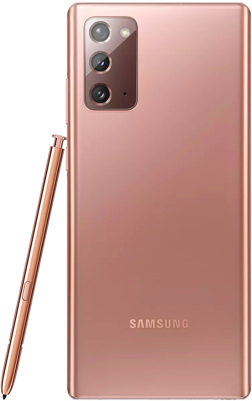 Смартфон Samsung Galaxy Note 20 N980 (Mystic Bronze) фото 6