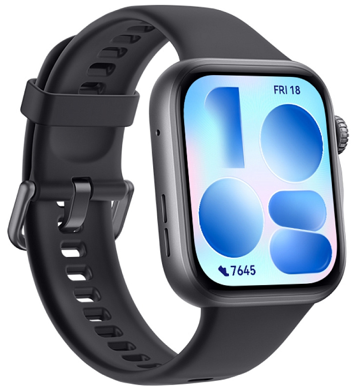 HUAWEI Watch Fit 5 NKI-B19 (черный, фторэластомер) фото 2