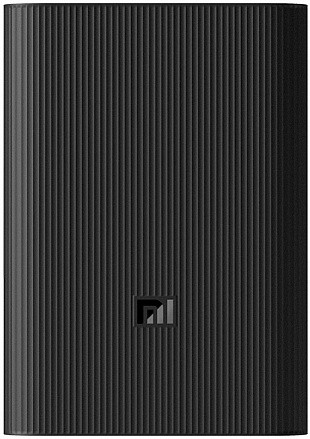 Xiaomi Mi Power Bank 3 Ultra compact (PB1022ZM) 10000 mAh (черный) фото 1
