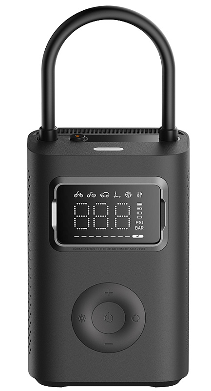 Xiaomi Portable Electric Air Compressor 2 Pro фото 1