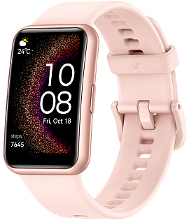 Huawei Watch FIT SE (туманно-розовый)