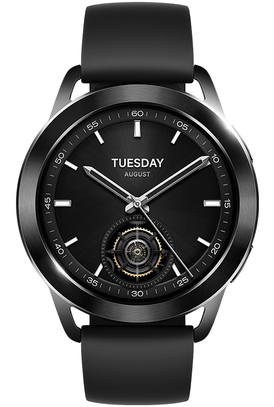 Xiaomi Watch S3 (черный) фото 1 Xiaomi Watch S3 (черный) фото 1