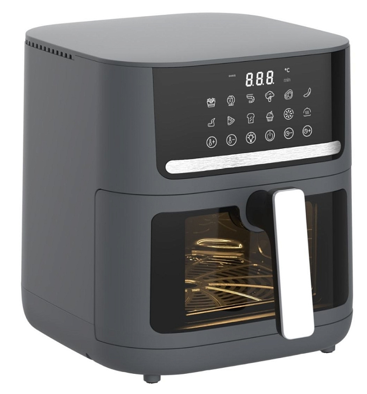 HONOR Choice Air Fryer (темно-серый) фото 3