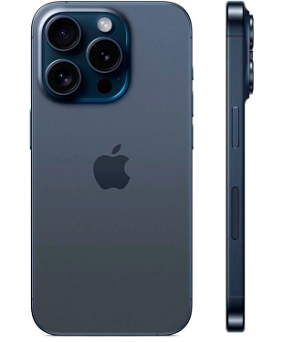Apple iPhone 15 Pro 256GB A3104 (синий титан) фото 1