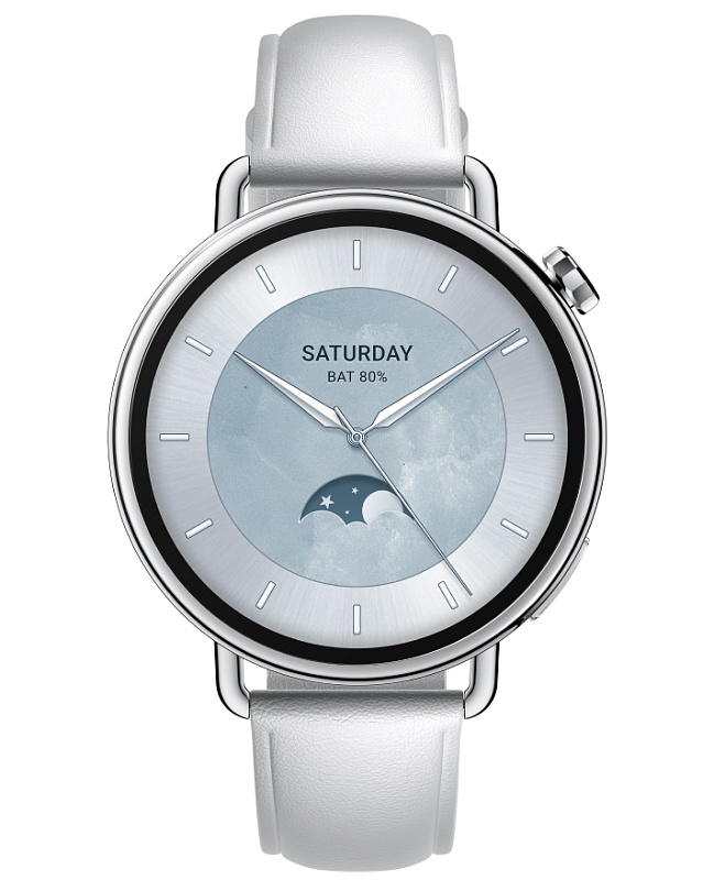 Xiaomi Watch S4 41 мм белый фото 1 Xiaomi Watch S4 41 мм белый фото 1