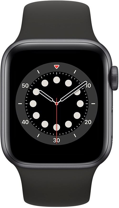 Смарт-часы Apple Watch Series 6 40 mm (серый космос)
