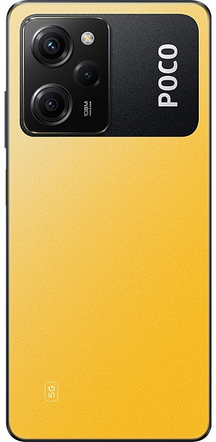 POCO X5 Pro 5G 8/256GB (желтый) фото 6