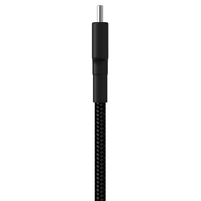Xiaomi Mi Braided USB Type-C 1м (черный) фото 1