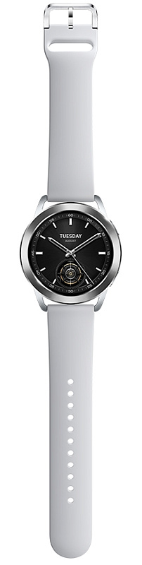 Xiaomi Watch S3 (серебристый) фото 3 Xiaomi Watch S3 (серебристый) фото 3
