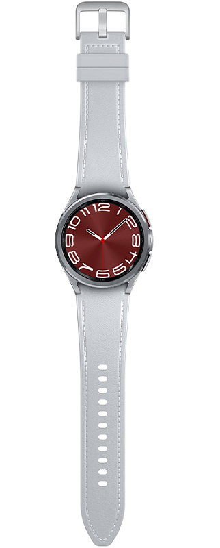 Samsung Galaxy Watch6 Classic 43 мм (серебро) фото 6 Samsung Galaxy Watch6 Classic 43 мм (серебро) фото 6