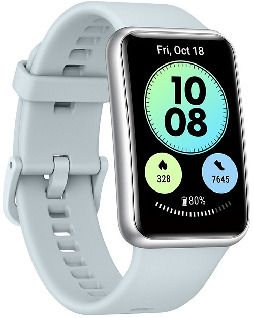 Huawei Watch FIT (бледно-голубой)