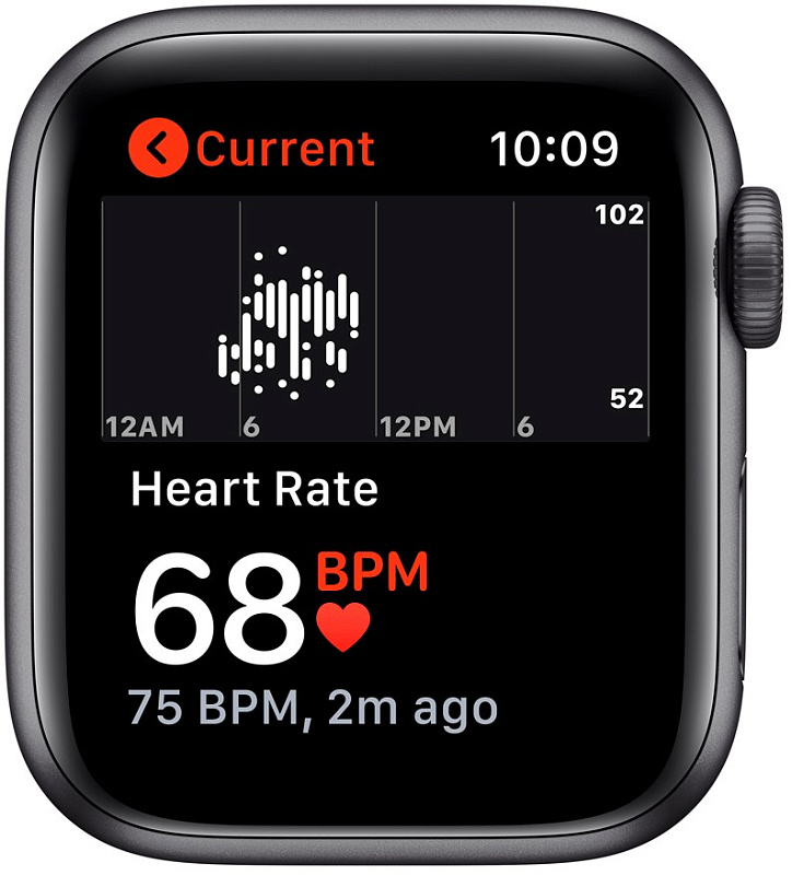 Apple Watch SE 40 мм (серый космос / черный) фото 4 Apple Watch SE 40 мм (серый космос / черный) фото 4