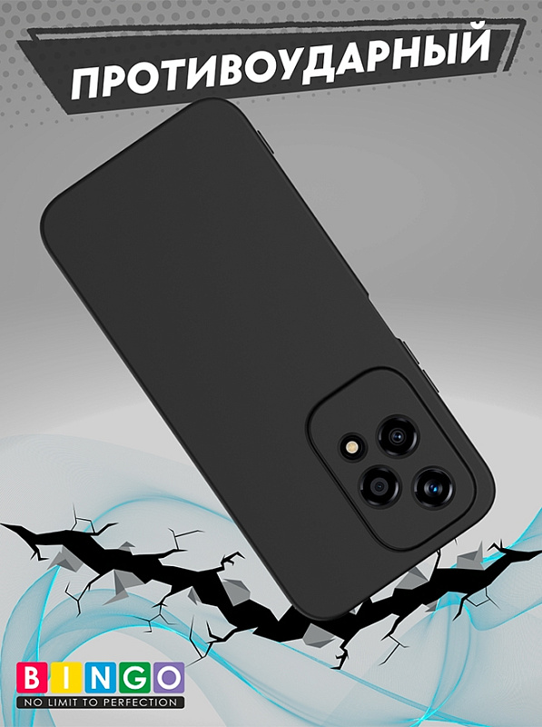 Bingo Liquid для Honor 200 Lite, черный фото 3 Bingo Liquid для Honor 200 Lite, черный фото 3