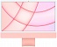Apple iMac M1 2021 24" (4 порта, 8/256GB, розовый)