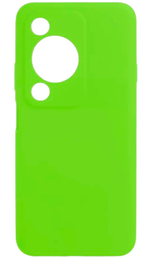 Digitalpart для Huawei Nova Y72, силикон, зеленый