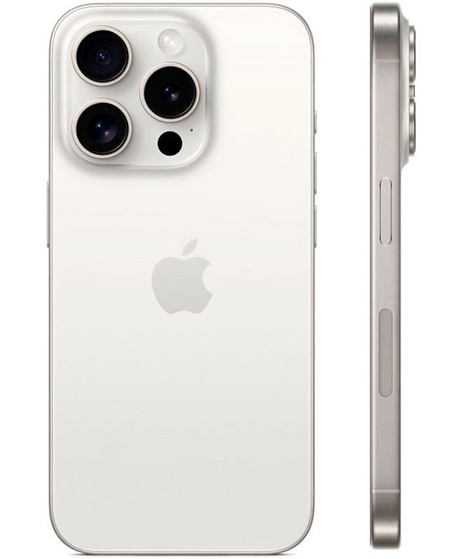 Apple iPhone 15 Pro 256GB Грейд B (белый) фото 2