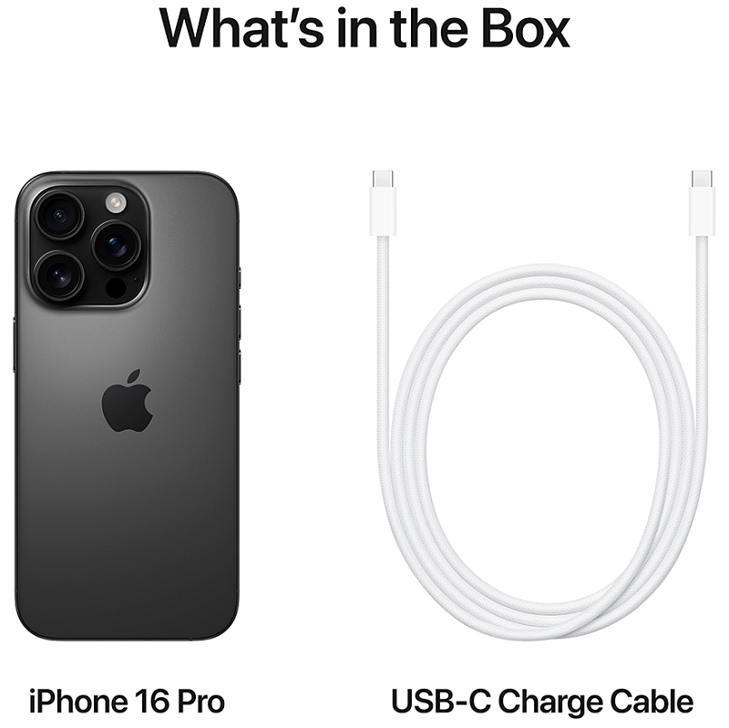 Apple iPhone 16 Pro 128GB (A3294, 2 SIM) (черный титан) фото 3 Apple iPhone 16 Pro 128GB (A3294, 2 SIM) (черный титан) фото 3