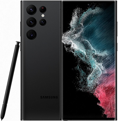 Смартфон Samsung Galaxy S22 Ultra 12/512GB S908 (черный фантом)