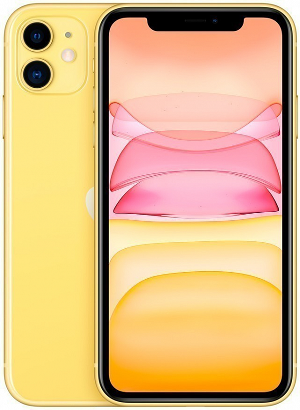 Apple iPhone 11 64GB Грейд А (желтый)