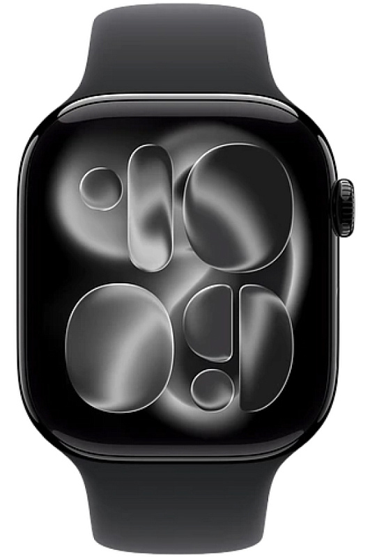 Apple Watch 11 42 мм (черный, S/M) фото 1