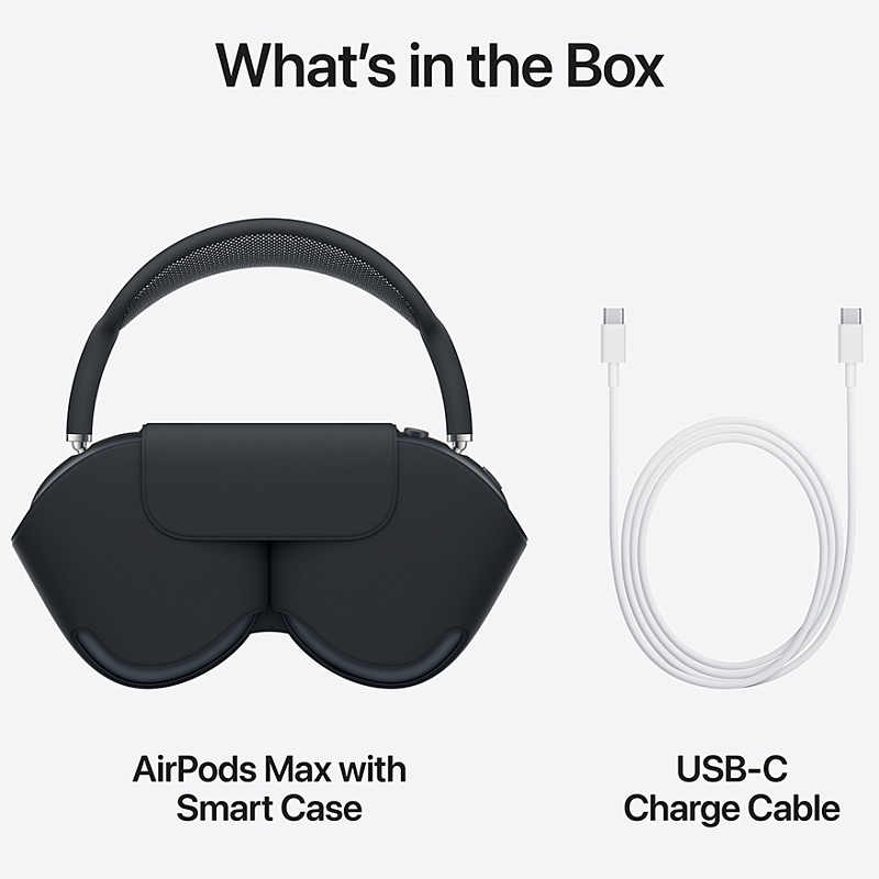 Наушники Apple AirPods Max (серебро) фото 5 Наушники Apple AirPods Max (серебро) фото 5