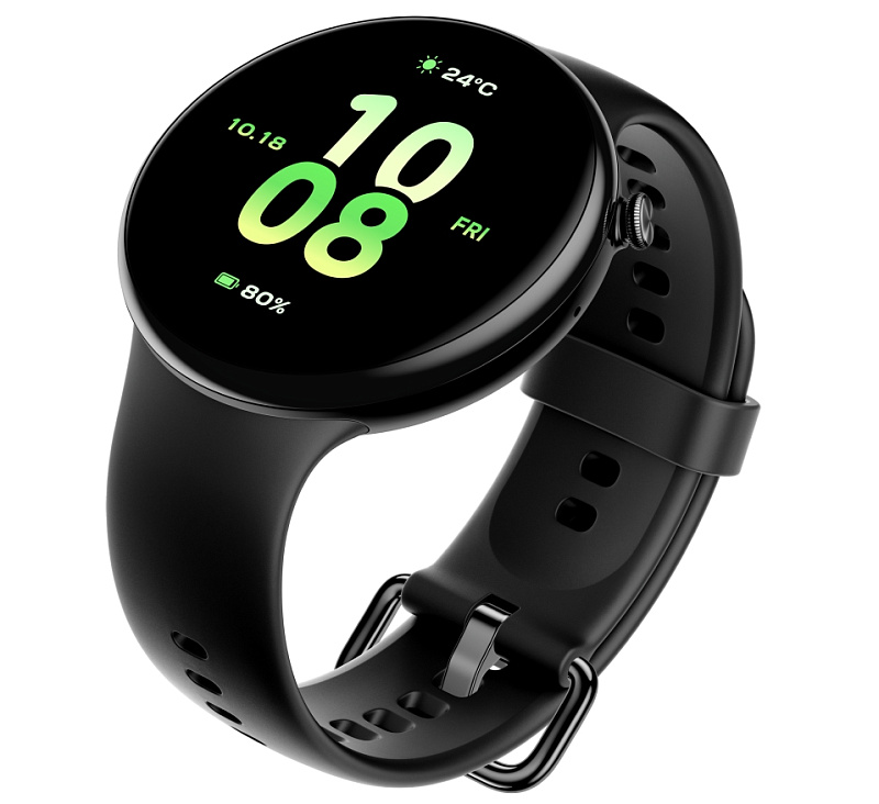 HONOR Watch Fit Active (IVY-B19, черный) фото 2