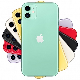 Apple iPhone 11 64GB Грейд А (зеленый) фото 5