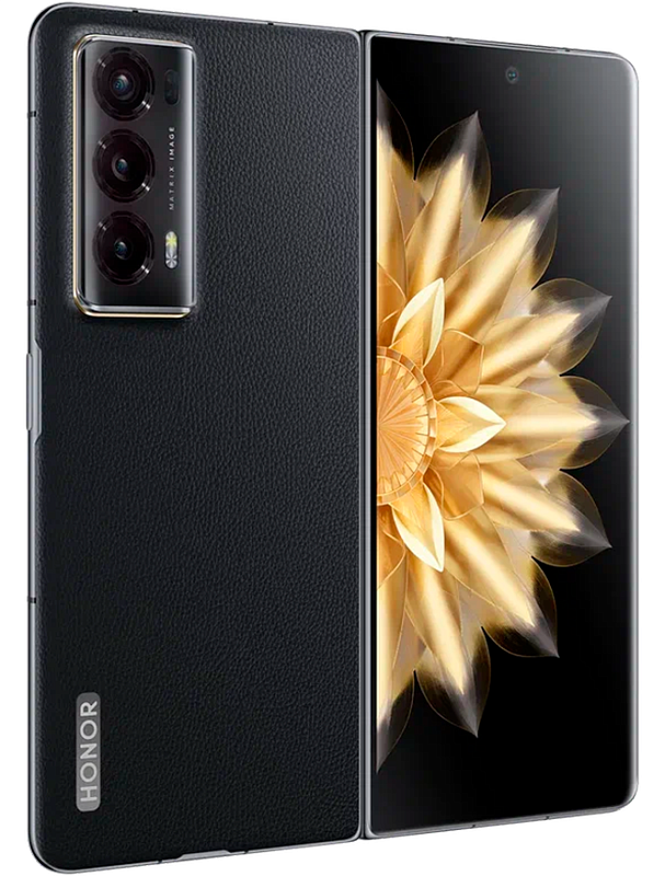 Honor Magic V2 16/512GB (черный с экокожей) фото 1 Honor Magic V2 16/512GB (черный с экокожей) фото 1