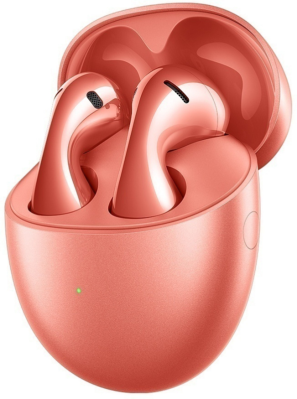 Huawei FreeBuds 5 (оранжевый коралл) фото 1 Huawei FreeBuds 5 (оранжевый коралл) фото 1