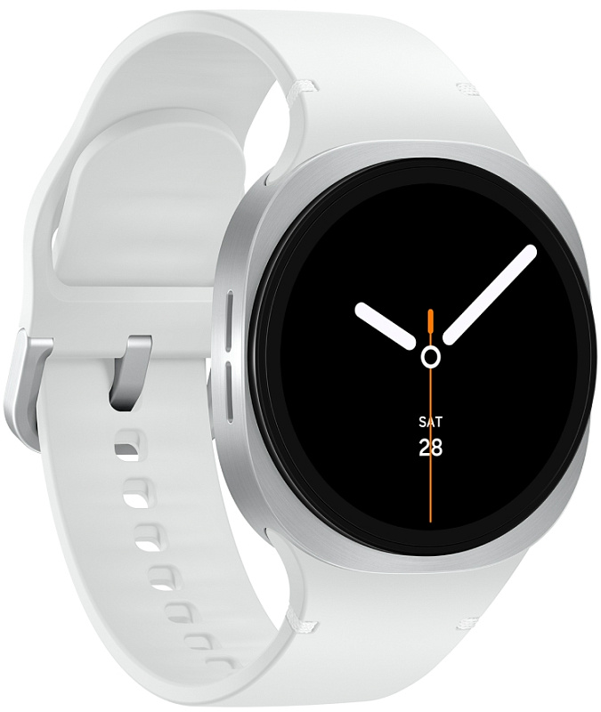 Samsung Galaxy Watch 8 40 мм LTE SM-L325 (серебро) фото 1