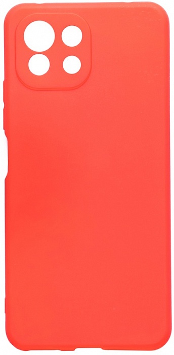 Чехол Bingo Matt для Xiaomi Mi 11 Lite (красный)