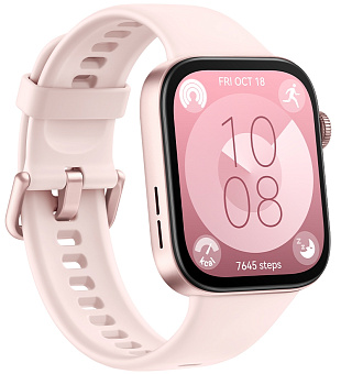 Huawei Watch FIT 3 (туманно-розовый) фото 3