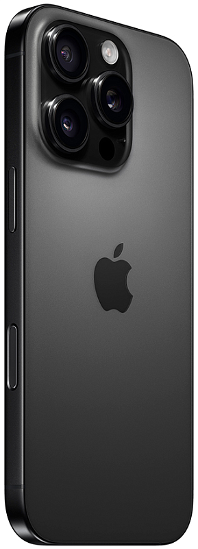 Apple iPhone 16 Pro 256GB (A3294, 2 SIM) (черный титан) фото 2 Apple iPhone 16 Pro 256GB (A3294, 2 SIM) (черный титан) фото 2