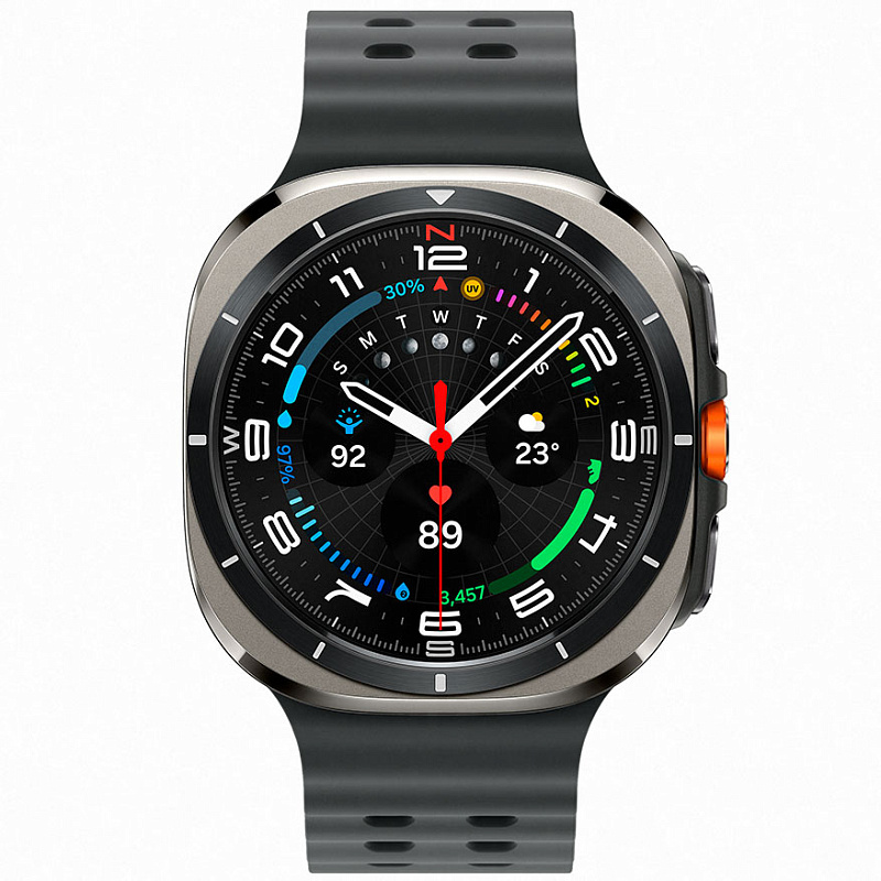 Samsung Galaxy Watch Ultra 47 мм LTE (титан) фото 1 Samsung Galaxy Watch Ultra 47 мм LTE (титан) фото 1