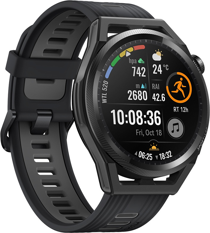 Huawei Watch GT Runner (черный) фото 1 Huawei Watch GT Runner (черный) фото 1