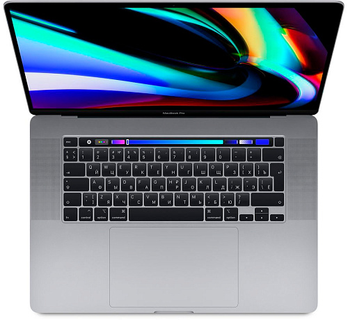 Ноутбук Apple MacBook Pro 16" Touch Bar (2019) 512Gb (серый космос)