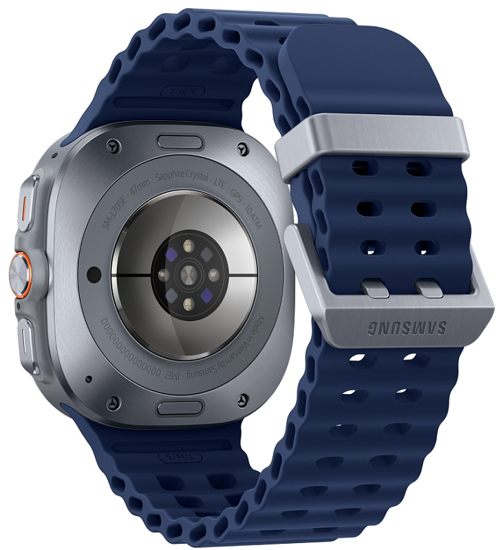 Samsung Galaxy Watch Ultra 47 мм LTE SM-L705 (титановый синий) фото 4 Samsung Galaxy Watch Ultra 47 мм LTE SM-L705 (титановый синий) фото 4
