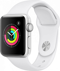 Apple Watch Series 3 42 мм (серебро)