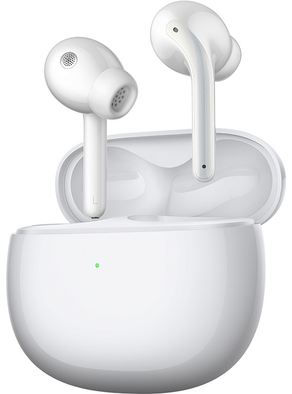 Xiaomi Buds 3 (белый) фото 4 Xiaomi Buds 3 (белый) фото 4