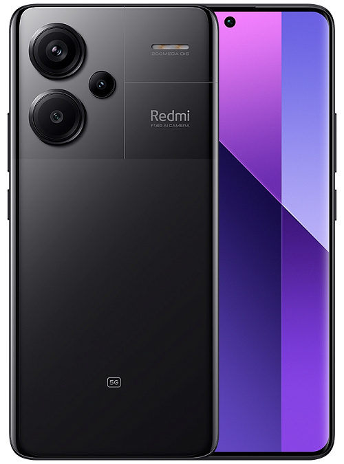 Xiaomi Redmi Note 13 Pro + 12/512GB (полуночный черный)