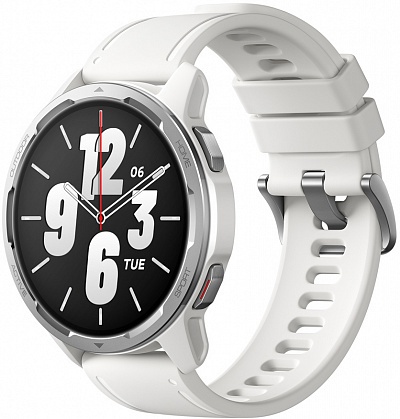 Смарт-часы Xiaomi Watch S1 Active (белая луна)