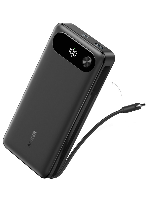 Anker 87W Power Bank 20000mAh (черный) фото 2